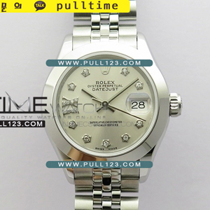 [2236 MOVE] Rolex DateJust 279174 28mm Ladies SS KS Jubilee Bracelet Best Edition - 롤렉스 데이져스트 쥬빌레 여성용 베스트에디션