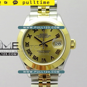 [2236 MOVE] Rolex DateJust 279174 28mm Ladies SS/YG KS Jubilee Bracelet Best Edition - 롤렉스 데이져스트 투톤 쥬빌레 여성용 베스트에디션