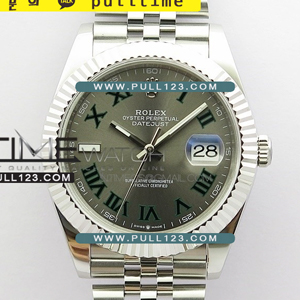 [무브선택] Rolex DateJust 126334 41mm SS Jubilee Bracelet bp Best Edition - 롤렉스 데이져스트 쥬빌레 베스트 에디션