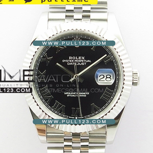 [무브선택] Rolex DateJust 126334 41mm SS Jubilee Bracelet bp Best Edition - 롤렉스 데이져스트 쥬빌레 베스트 에디션