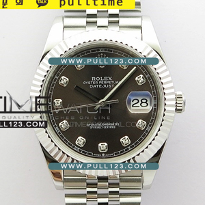 [무브선택] Rolex DateJust 126334 41mm SS Jubilee Bracelet bp Best Edition - 롤렉스 데이져스트 텐포인트 쥬빌레 베스트 에디션