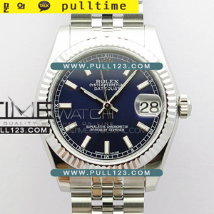 [NH05A] Rolex DateJust 31mm 178274 SS Jubilee Bracelet GS Best Edition - 롤렉스 데이져스트 여성용 쥬빌레 베스트 에디션