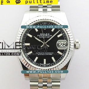 [NH05A] Rolex DateJust 31mm 178274 SS Jubilee Bracelet GS Best Edition - 롤렉스 데이져스트 여성용 쥬빌레 베스트 에디션