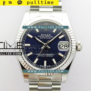 [NH05A] Rolex DateJust 31mm 178274 SS President Bracelet GS Best Edition - 롤렉스 데이져스트 여성용 베스트 에디션