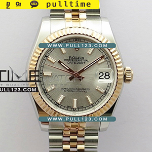 [NH05A] Rolex DateJust 31mm 178274 SS/RG Jubilee Bracelet GS Best Edition - 롤렉스 데이져스트 텐포인트 투톤콤비 여성용 베스트 에디션