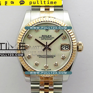 [NH05A] Rolex DateJust 31mm 178274 SS/RG Jubilee Bracelet GS Best Edition - 롤렉스 데이져스트 텐포인트 투톤콤비 여성용 베스트 에디션