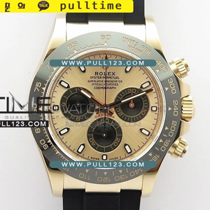 [4130 MOVE] Rolex Daytona 116515 V2 904L RG NOOB 1:1 Best Edition MD - 롤렉스 데이토나 로즈골드 베스트에디션