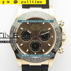 [4130 MOVE] Rolex Daytona 116515 V2 904L RG NOOB 1:1 Best Edition MD - 롤렉스 데이토나 로즈골드 베스트에디션