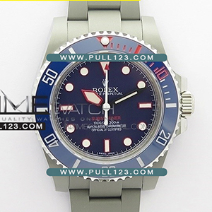 [3130 MOVE] Rolex Submariner The Rough Matt Sandblast SS GM Best Edition - 롤렉스 서브마리너 베스트에디션