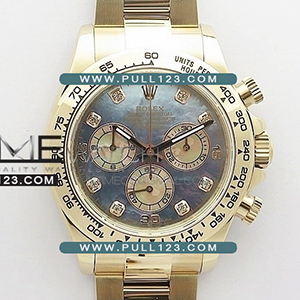 Rolex Daytona 116520 RG MOP UB Best Edition - 롤렉스 데이토나 로즈골드 자개다이얼 베스트에디션