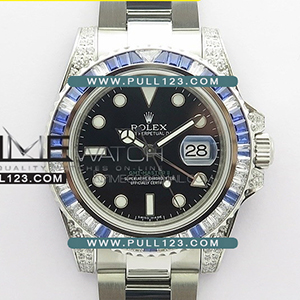 [3186 MOVE] Rolex GMT-Master II 126710 Diamonds bp Best Edition - 롤렉스 지엠티 마스터 다이아몬드 베스트에디션