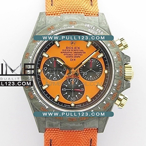 [7750 MOVE] Rolex Daytona DIW Carbon V2 WW 1:1 Best Edition - 롤렉스 데이토나 포지드카본베스트에디션