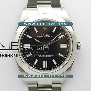 [3230 MOVE] Rolex Oyster Perpetual 41mm 124300 904L EWF SS Best Edition - 롤렉스 오이스터 퍼펙츄얼 오이스터 브레이슬릿 베스트 에디션