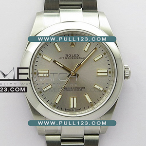 [3230 MOVE] Rolex Oyster Perpetual 41mm 124300 904L EWF SS Best Edition - 롤렉스 오이스터 퍼펙츄얼 오이스터 브레이슬릿 베스트 에디션