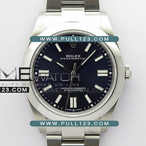 [3230 MOVE] Rolex Oyster Perpetual 41mm 124300 904L EWF SS Best Edition - 롤렉스 오이스터 퍼펙츄얼 오이스터 브레이슬릿 베스트 에디션