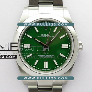 [3230 MOVE] Rolex Oyster Perpetual 41mm 124300 904L EWF SS Best Edition - 롤렉스 오이스터 퍼펙츄얼 오이스터 브레이슬릿 베스트 에디션