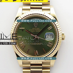 [2836 MOVE] Rolex DayDate 228239 40mm 904L RG BP President Bracelet Best Edition - 로렉스 데이데이트 로즈골드 프레지던트 브레이슬릿 베스트에디션