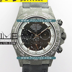 [7750 MOVE] Rolex Daytona DIW Carbon OMF 1:1 Best Edition - 롤렉스 데이토나 포지드카본베스트에디션