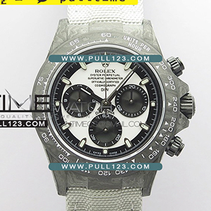 [7750 MOVE] Rolex Daytona DIW Carbon OMF 1:1 Best Edition - 롤렉스 데이토나 포지드카본베스트에디션