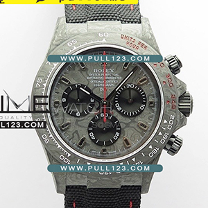 [7750 MOVE] Rolex Daytona DIW Carbon OMF 1:1 Best Edition - 롤렉스 데이토나 포지드카본베스트에디션