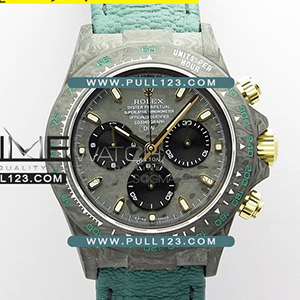 [7750 MOVE] Rolex Daytona DIW Carbon OMF 1:1 Best Edition - 롤렉스 데이토나 포지드카본베스트에디션