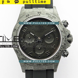 [7750 MOVE] Rolex Daytona DIW Carbon OMF 1:1 Best Edition - 롤렉스 데이토나 포지드카본베스트에디션