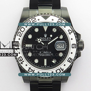 [3285 MOVE] Rolex GMT-Master II 116710 DLC 904L VR V2 1:1 Best Edition - 롤렉스 지엠티 마스터 II 116710 1:1 베스트 에디션