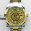 [9001 MOVE] Rolex Sky-Dweller 326933 SS/YG AI 1:1 Best Edition - 롤렉스 스카이 드웰러 베스트 에디션