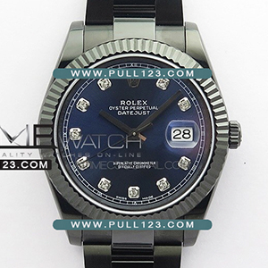 [3235 MOVE] Rolex DateJust 41mm 126334 Blaken DLC VR 1:1Best Edition - 롤렉스 데이져스트 블랙 오토매틱 베스트에디션