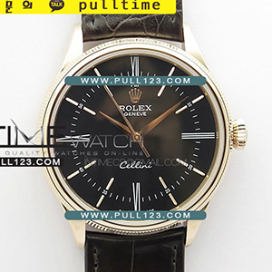 [3132 MOVE] Rolex Cellini 50505 RG KZ1:1 Best Edition - 롤렉스 셀리니 베스트에디션