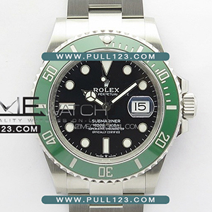 [3235 MOVE] Rolex Submariner 126610LV 41mm 904L SS VS 1:1 Best Edition - 롤렉스 서브마리너 베스트에디션