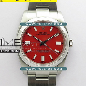 [2824 MOVE] Rolex Oyster Perpetual 36mm 904L 126000 KR SS Best Edition - 롤렉스 오이스터 퍼펙츄얼 오이스터 브레이슬릿 베스트 에디션