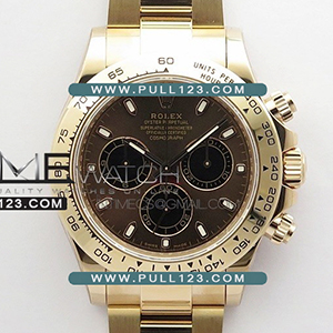 Rolex Daytona 116508 904L RG NOOB 1:1 Best Edition MD - 롤렉스 데이토나 로즈골드 베스트에디션