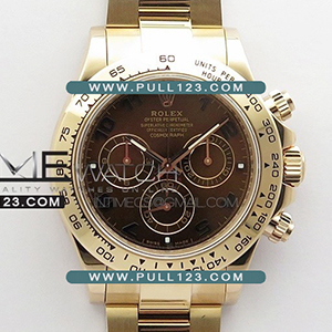 Rolex Daytona 116508 904L RG NOOB 1:1 Best Edition MD - 롤렉스 데이토나 로즈골드 베스트에디션