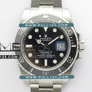 [3135 MOVE] Rolex Submariner 116610LN 904L V6 1:1Best Edition - 롤렉스 서브마리너 블랙 베스트에디션