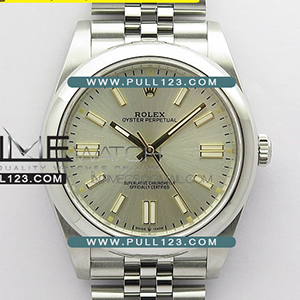 [2813 MOVE] Rolex Oyster Perpetual 41mm 124300 BP SS Best Edition - 롤렉스 오이스터 퍼펙츄얼 쥬빌레 브레이슬릿 베스트 에디션