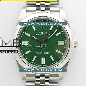 [2813 MOVE] Rolex Oyster Perpetual 41mm 124300 BP SS Best Edition - 롤렉스 오이스터 퍼펙츄얼 쥬빌레 브레이슬릿 베스트 에디션