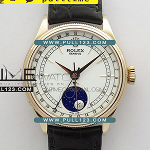 [3195 MOVE] Rolex Cellini 50535 Moonphase GM RG Best Edition - 롤렉스 셀리니 문페이즈 베스트에디션