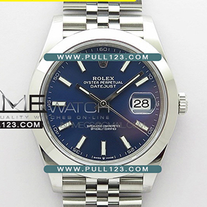 [3235 MOVE] Rolex DateJust 41mm 126300 Jubilee Bracelet 904L SS VS 1:1Best Edition MD - 롤렉스 데이져스트 오토매틱 베스트에디션