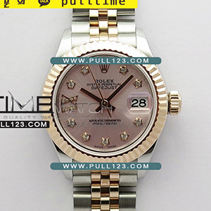 [SWISS ETA 2671] Rolex DateJust 28mm 279173 Ladies SS/RG bp Best Edition - 롤렉스 데이져스트 여성용 베스트 에디션