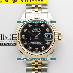 [SWISS ETA 2671] Rolex DateJust 28mm 279173 Ladies SS/RG bp Best Edition - 롤렉스 데이져스트 여성용 베스트 에디션