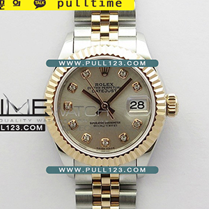 [SWISS ETA 2671] Rolex DateJust 28mm 279173 Ladies SS/RG bp Best Edition - 롤렉스 데이져스트 여성용 베스트 에디션