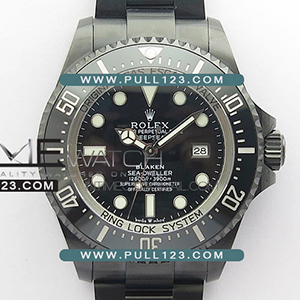 [2836 MOVE] Rolex Sea-Dweller 26660 RO DLC Best Edition- 롤렉스 씨 드웰러 블랙 베스트에디션