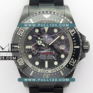 [2836 MOVE] Rolex Sea-Dweller 26660 RO DLC Best Edition- 롤렉스 씨 드웰러 블랙 베스트에디션