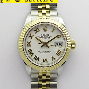 [SWISS ETA 2671] Rolex DateJust 28mm 279173 Ladies SS/YG bp Best Edition - 롤렉스 데이져스트 여성용 베스트 에디션