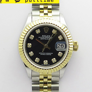 [SWISS ETA 2671] Rolex DateJust 28mm 279173 Ladies SS/YG bp Best Edition - 롤렉스 데이져스트 여성용 베스트 에디션