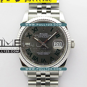 [무브선택] Rolex DateJust 36mm SS 126200 BP 1:1 Best Edition - 롤렉스 데이져스트 오토매틱 베스트에디션