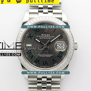 [무브선택] Rolex DateJust 36mm SS 126200 BP 1:1 Best Edition - 롤렉스 데이져스트 오토매틱 베스트에디션