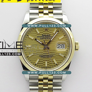 [무브선택] Rolex DateJust 36mm SS/YG 126233 BP 1:1 Best Edition - 롤렉스 데이져스트 오토매틱 베스트에디션