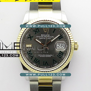 [무브선택] Rolex DateJust 36mm SS/YG 126233 BP 1:1 Best Edition - 롤렉스 데이져스트 오토매틱 베스트에디션